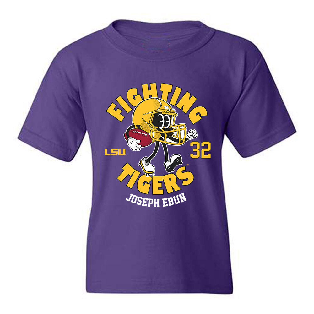 LSU - NCAA Football : Joseph Ebun - Fashion Shersey Youth T-Shirt-0