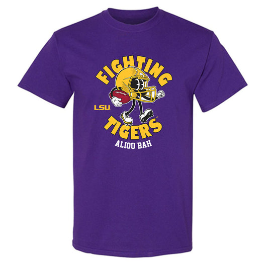 LSU - NCAA Football : Aliou Bah - Fashion Shersey T-Shirt-0