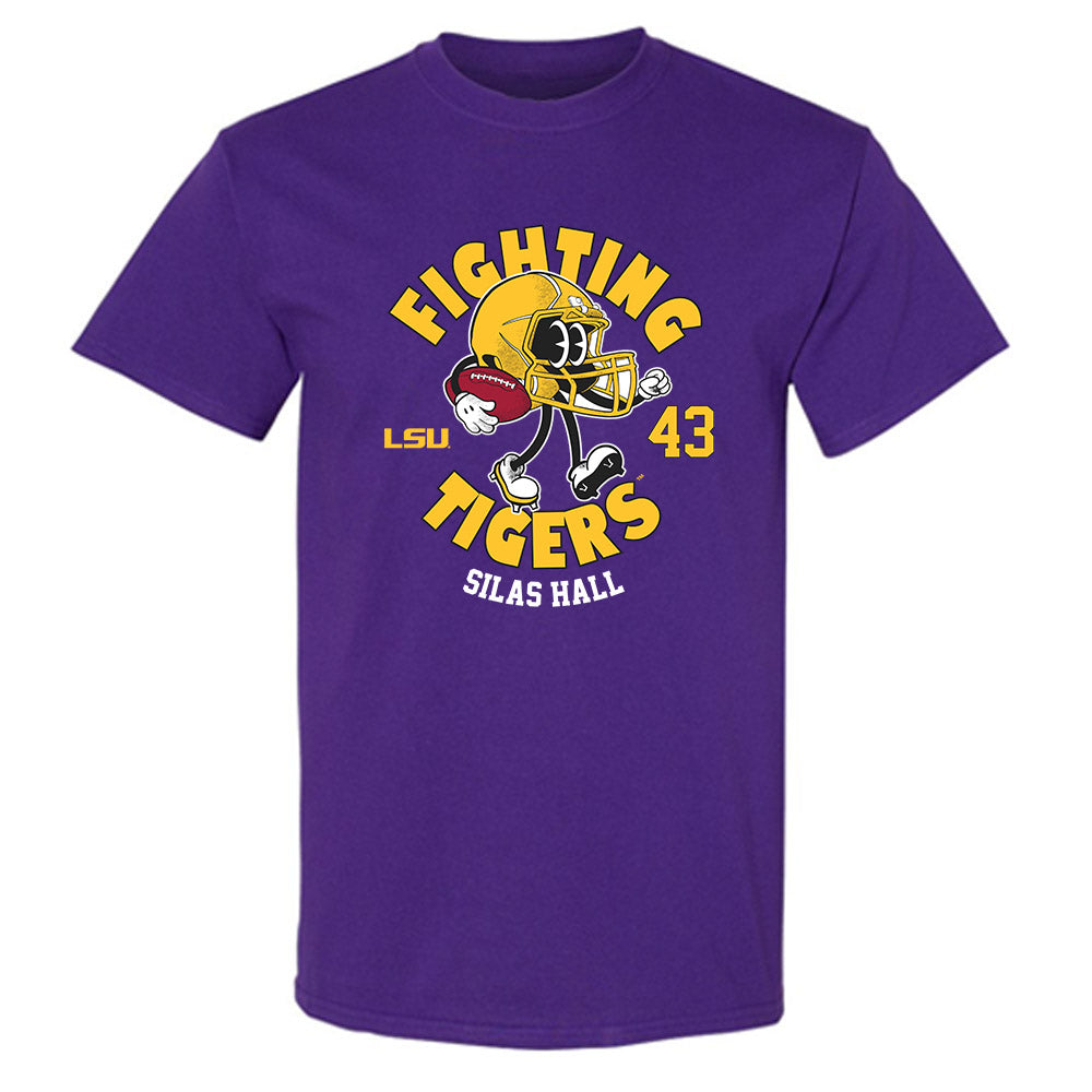 LSU - NCAA Football : Silas Hall - Fashion Shersey T-Shirt-0