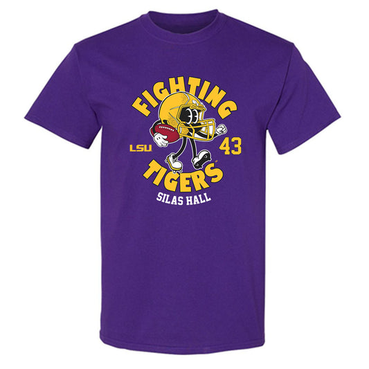 LSU - NCAA Football : Silas Hall - Fashion Shersey T-Shirt-0