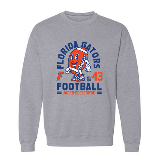 Florida - NCAA Football : Jaden Edgecombe - Crewneck Sweatshirt Fashion Shersey