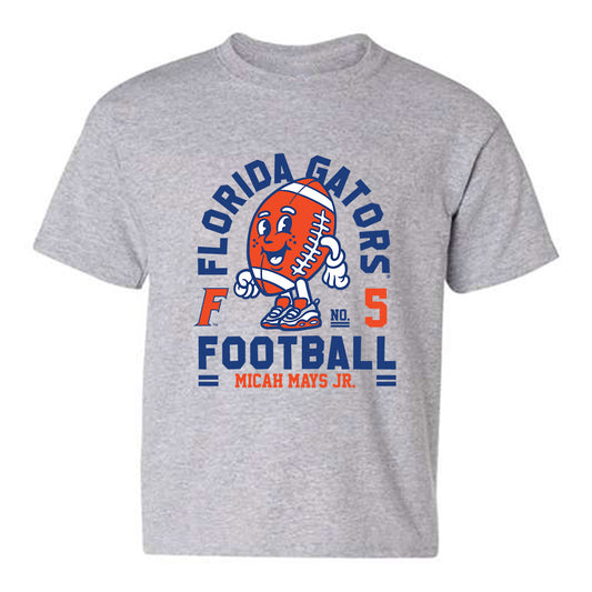 Florida - NCAA Football : Micah Mays Jr. - Fashion Shersey Youth T-Shirt-0