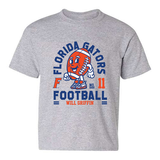 Florida - NCAA Football : Will Griffin - Fashion Shersey Youth T-Shirt-0