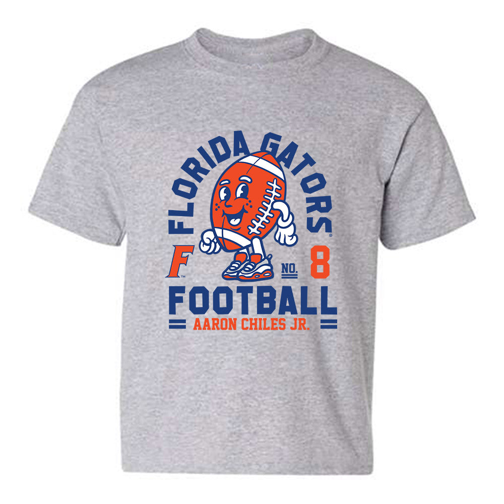 Florida - NCAA Football : Aaron Chiles Jr. - Fashion Shersey Youth T-Shirt-0