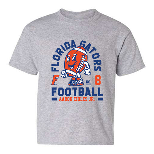Florida - NCAA Football : Aaron Chiles Jr. - Fashion Shersey Youth T-Shirt-0