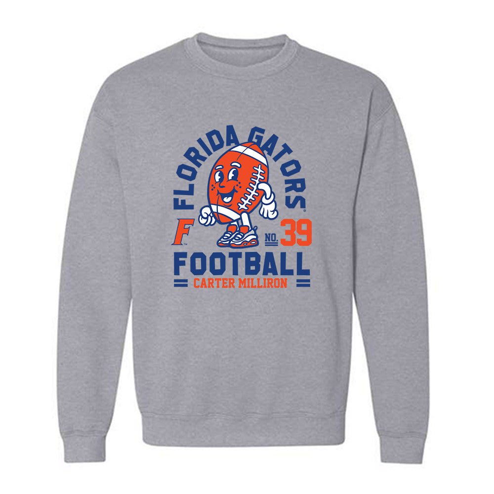 Florida - NCAA Football : Carter Milliron - Fashion Shersey Crewneck Sweatshirt-0