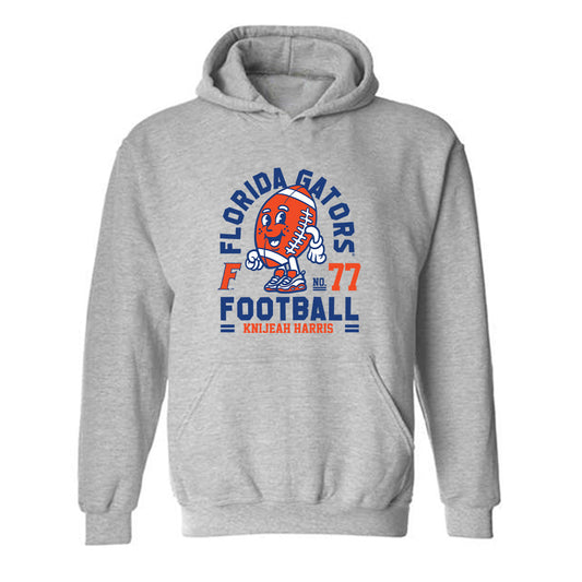 Florida - NCAA Football : Knijeah Harris - Fashion Shersey Hooded Sweatshirt-0
