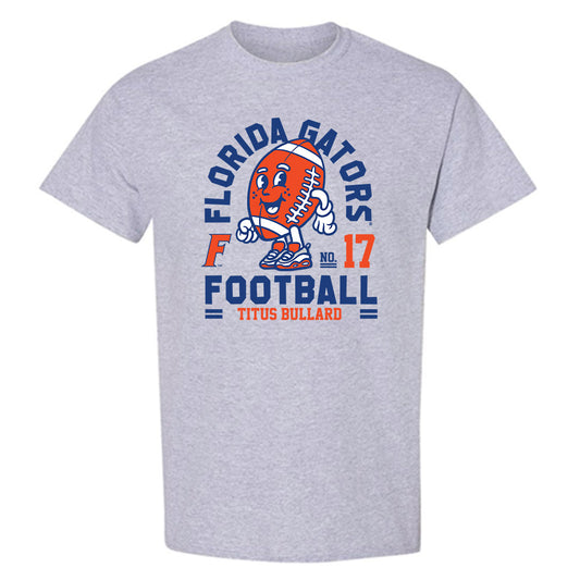 Florida - NCAA Football : Titus Bullard - Fashion Shersey T-Shirt-0