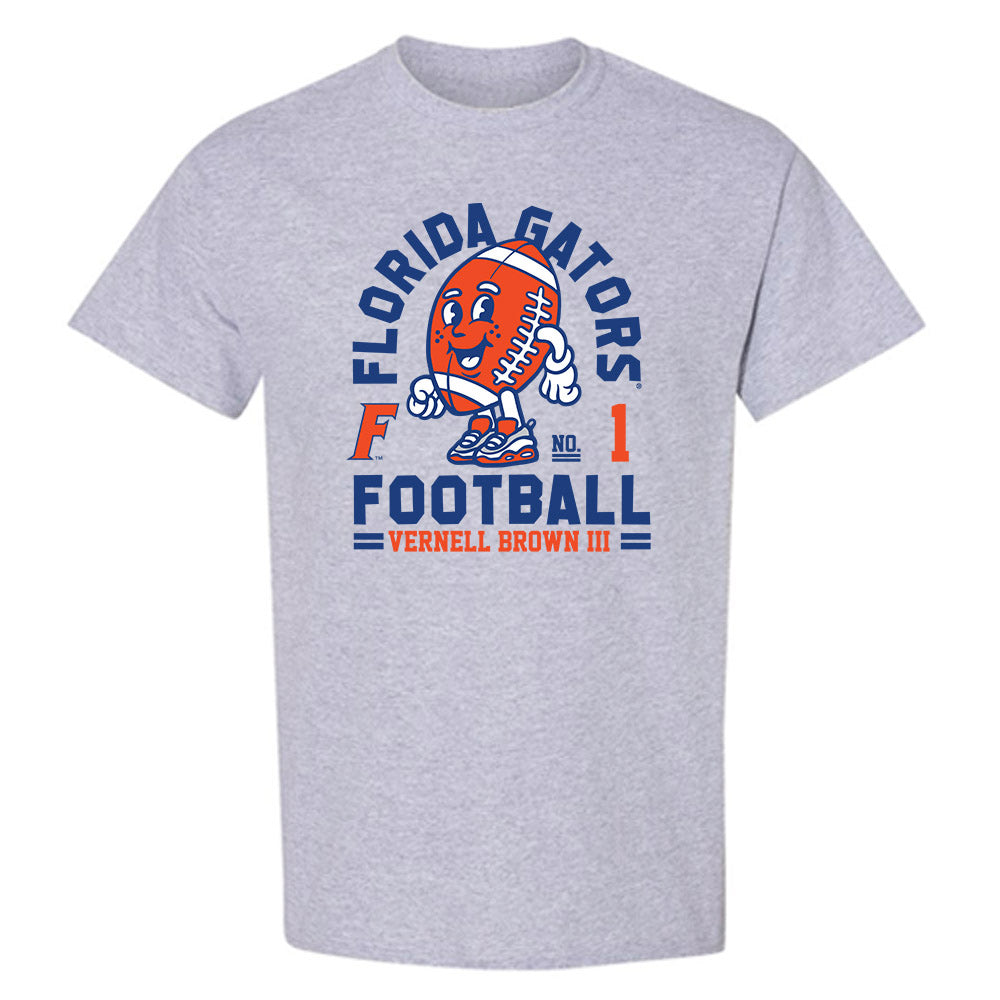 Florida - NCAA Football : Vernell Brown III - Fashion Shersey T-Shirt-0