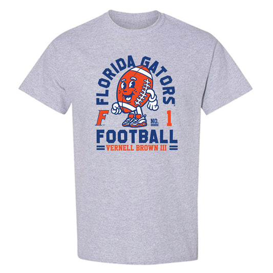 Florida - NCAA Football : Vernell Brown III - Fashion Shersey T-Shirt-0