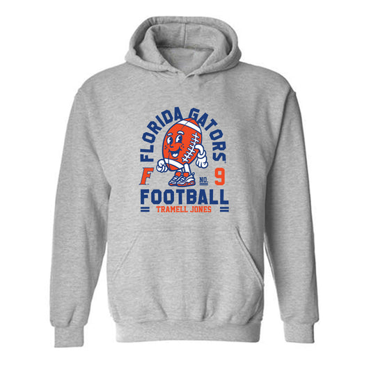 Florida - NCAA Football : Tramell Jones - Fashion Shersey Hooded Sweatshirt-0