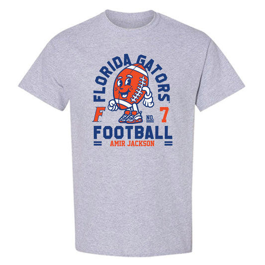 Florida - NCAA Football : Amir Jackson - Fashion Shersey T-Shirt-0