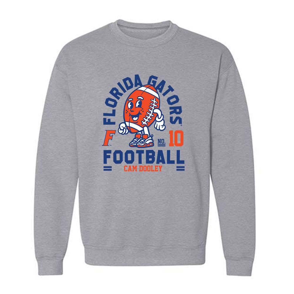 Florida - NCAA Football : Cam Dooley - Fashion Shersey Crewneck Sweatshirt-0