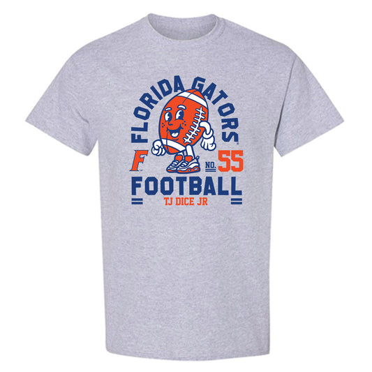 Florida - NCAA Football : Tj Dice Jr - Fashion Shersey T-Shirt-0
