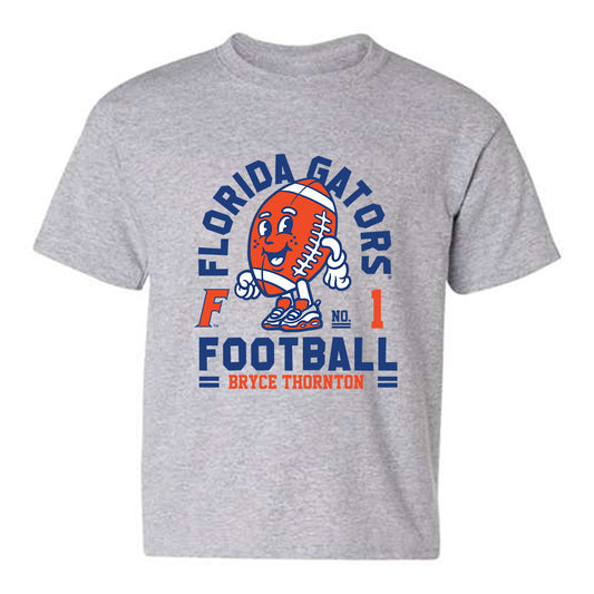 Florida - NCAA Football : Bryce Thornton - Fashion Shersey Youth T-Shirt-0
