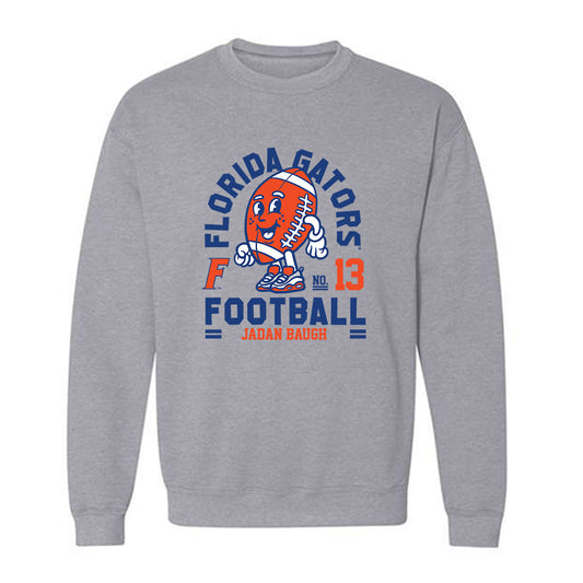 Florida - NCAA Football : Jadan Baugh - Crewneck Sweatshirt Fashion Shersey