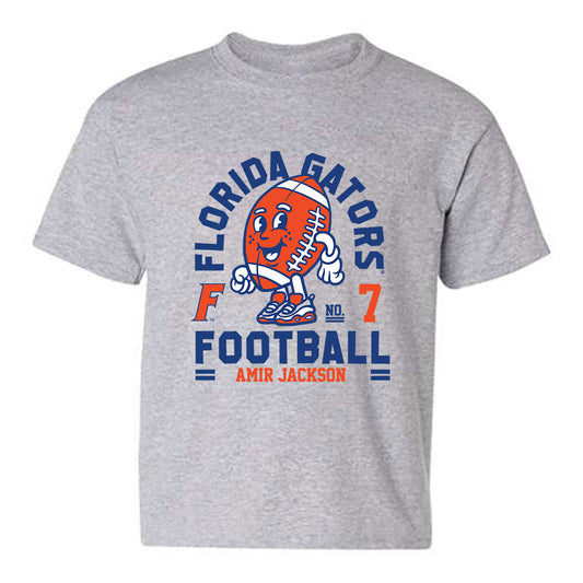 Florida - NCAA Football : Amir Jackson - Fashion Shersey Youth T-Shirt-0