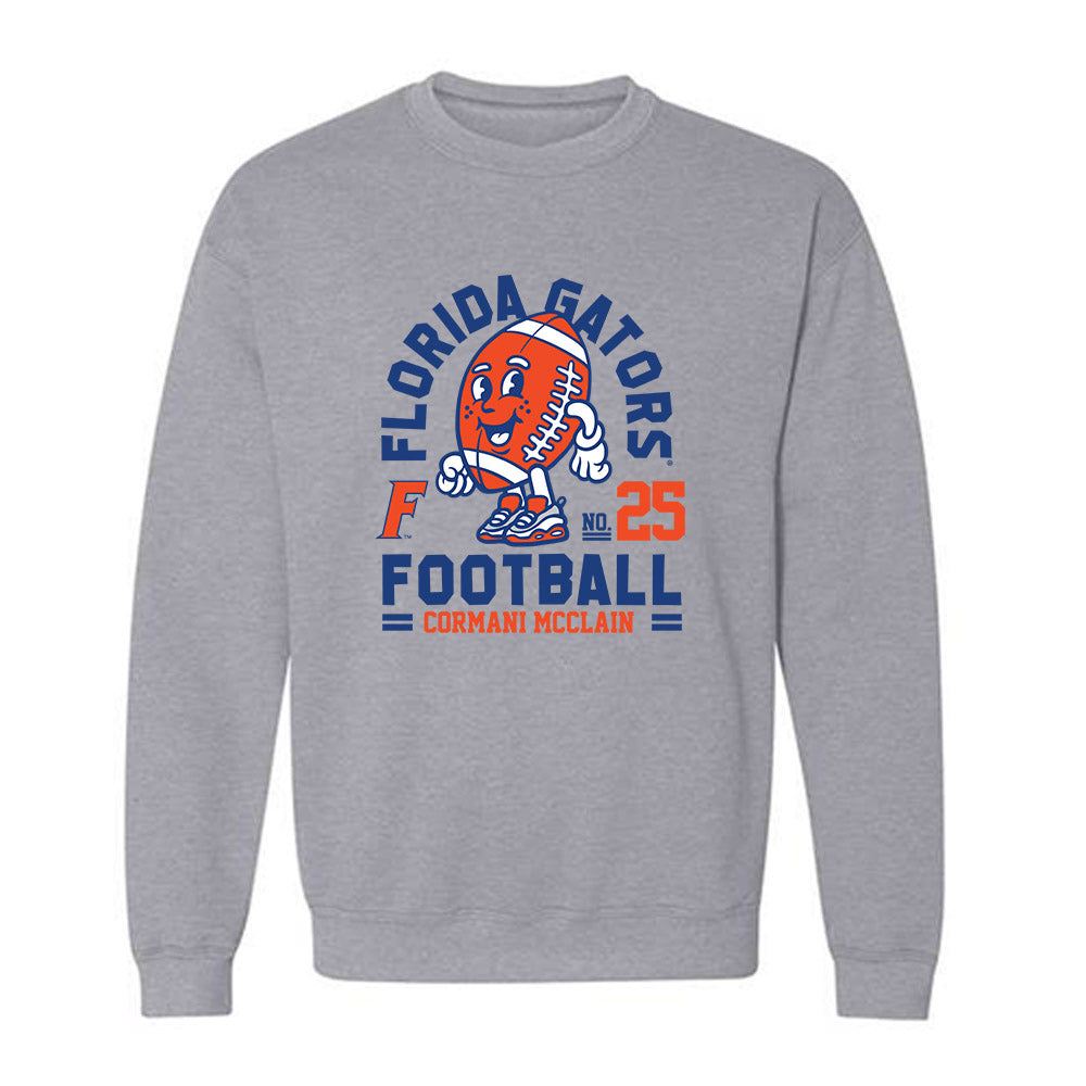 Florida - NCAA Football : Cormani McClain - Fashion Shersey Crewneck Sweatshirt-0