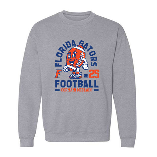 Florida - NCAA Football : Cormani McClain - Fashion Shersey Crewneck Sweatshirt-0