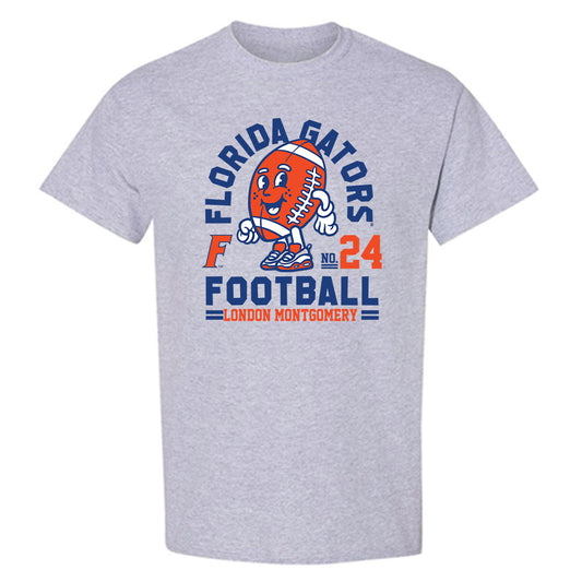 Florida - NCAA Football : London Montgomery - Fashion Shersey T-Shirt-0
