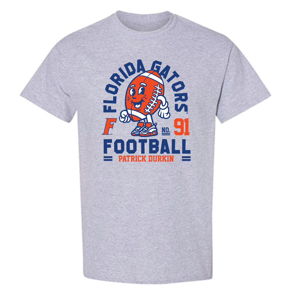 Florida - NCAA Football : Patrick Durkin - Fashion Shersey T-Shirt-0