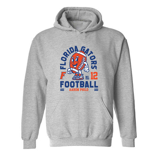 Florida - NCAA Football : Aaron Philo - Fashion Shersey Hooded Sweatshirt-0