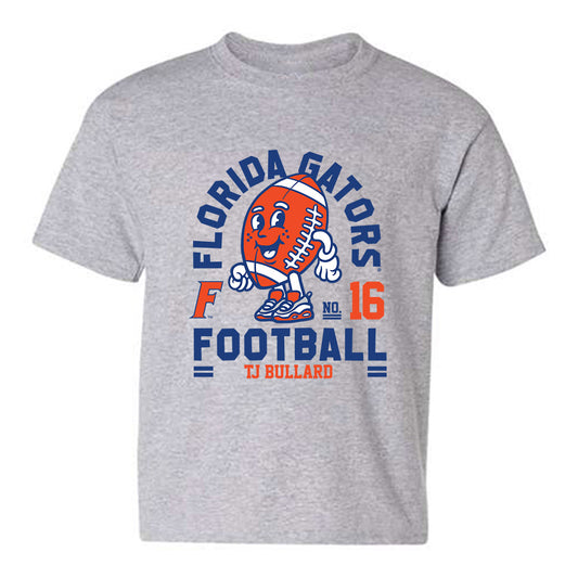 Florida - NCAA Football : TJ Bullard - Fashion Shersey Youth T-Shirt-0