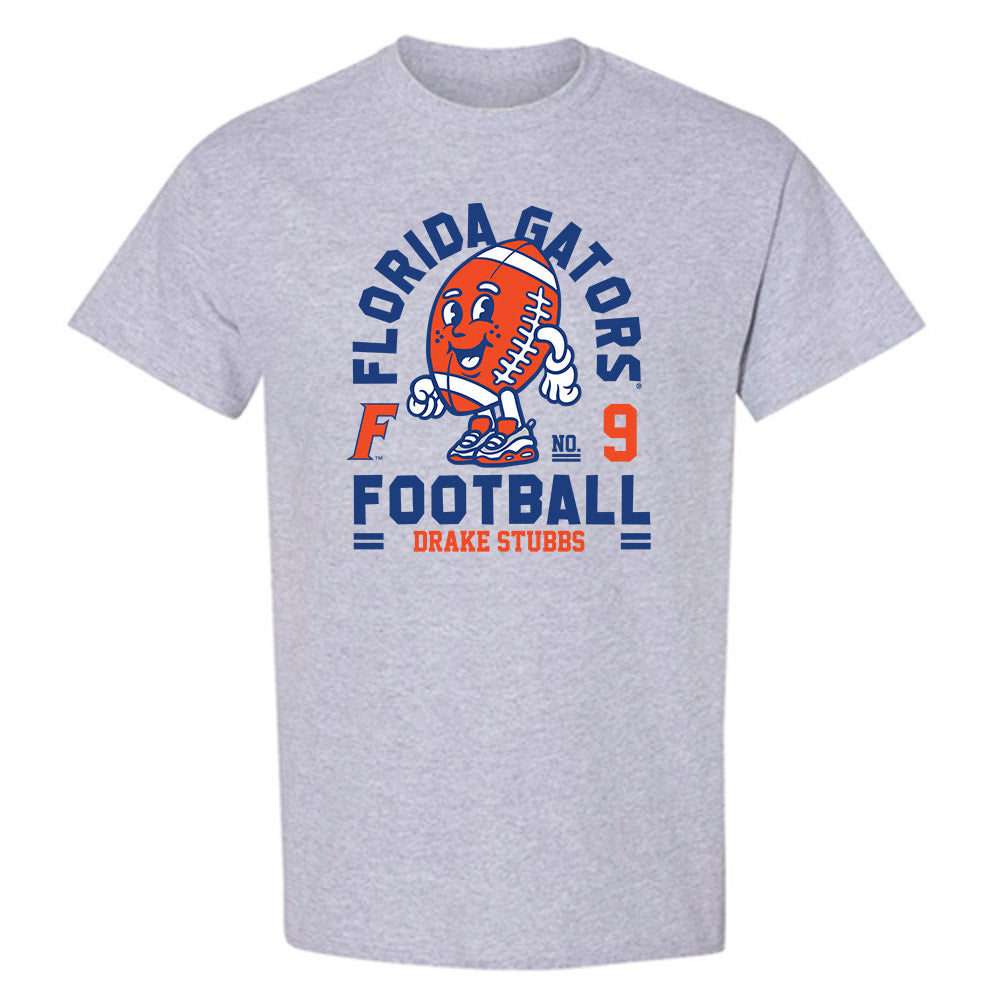 Florida - NCAA Football : Drake Stubbs - Fashion Shersey T-Shirt-0