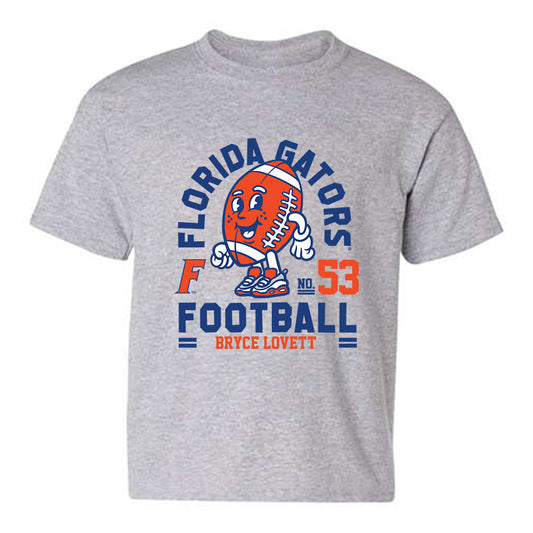 Florida - NCAA Football : Bryce Lovett - Fashion Shersey Youth T-Shirt-0