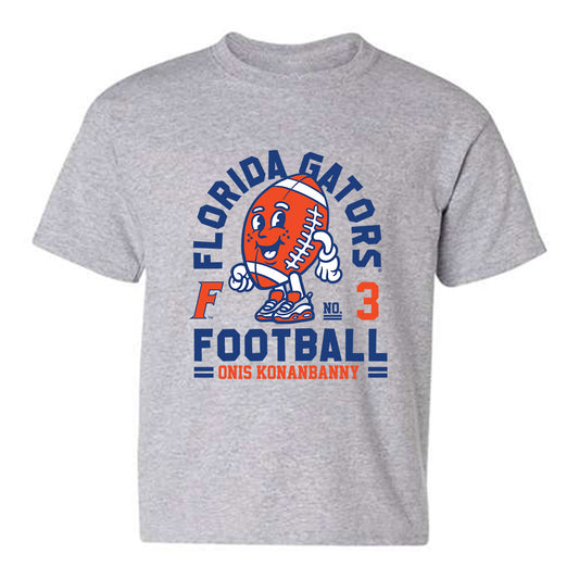 Florida - NCAA Football : Onis Konanbanny - Fashion Shersey Youth T-Shirt-0