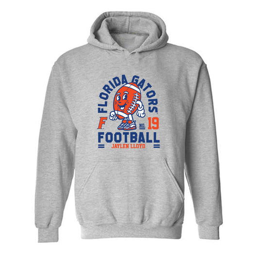 Florida - NCAA Football : Jaylen Lloyd - Fashion Shersey Hooded Sweatshirt-0