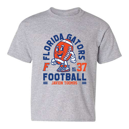 Florida - NCAA Football : Javion Toombs - Fashion Shersey Youth T-Shirt-0