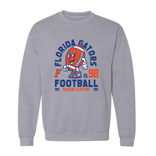 Florida - NCAA Football : Mason Clinton - Fashion Shersey Crewneck Sweatshirt-0