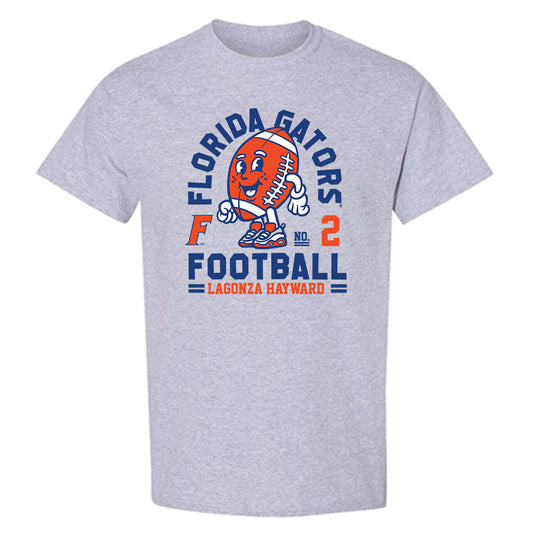 Florida - NCAA Football : Lagonza Hayward - Fashion Shersey T-Shirt-0