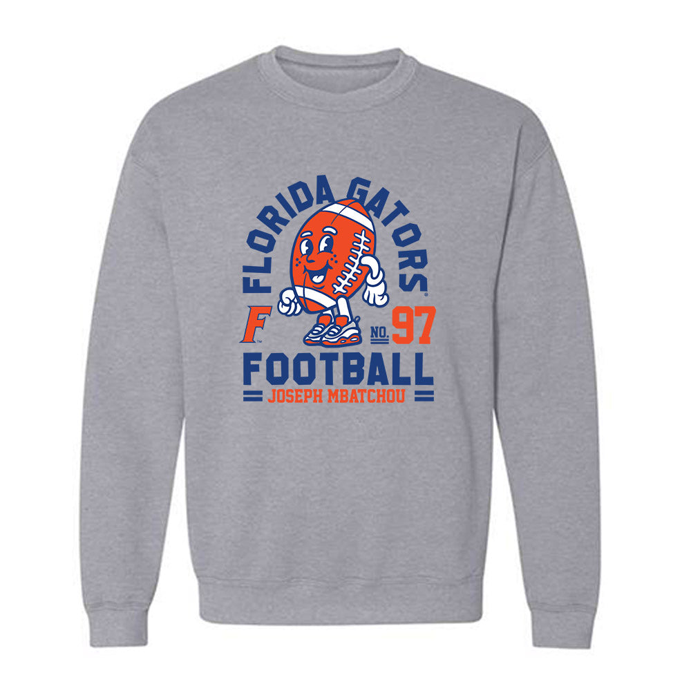 Florida - NCAA Football : Joseph Mbatchou - Fashion Shersey Crewneck Sweatshirt-0