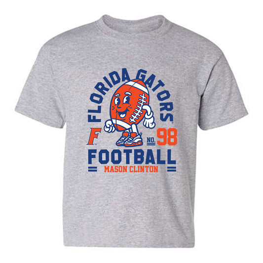 Florida - NCAA Football : Mason Clinton - Fashion Shersey Youth T-Shirt-0