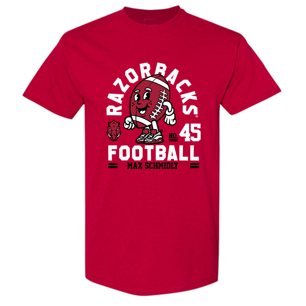 Arkansas - NCAA Football : Max Schmidly - T-Shirt