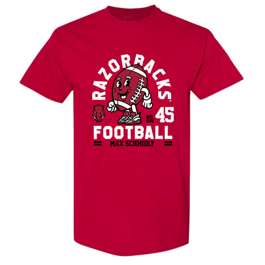 Arkansas - NCAA Football : Max Schmidly - T-Shirt