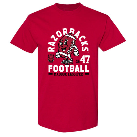 Arkansas - NCAA Football : Maddox Lassiter - T-Shirt