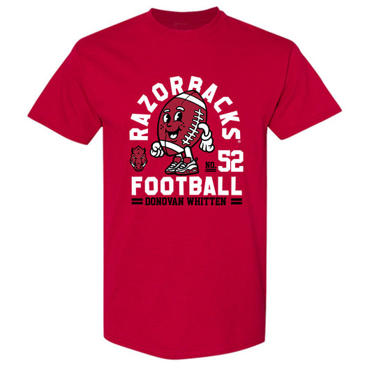 Arkansas - NCAA Football : Donovan Whitten - T-Shirt