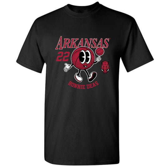 Arkansas - NCAA Women's Basketball : Bonnie Deas - Fashion Shersey T-Shirt-0