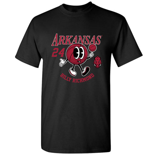 Arkansas - NCAA Men's Basketball : Billy Richmond - Fashion Shersey T-Shirt-0