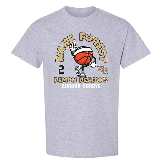 Wake Forest - NCAA Women's Basketball : Aurora Sorbye - Fashion Shersey T-Shirt