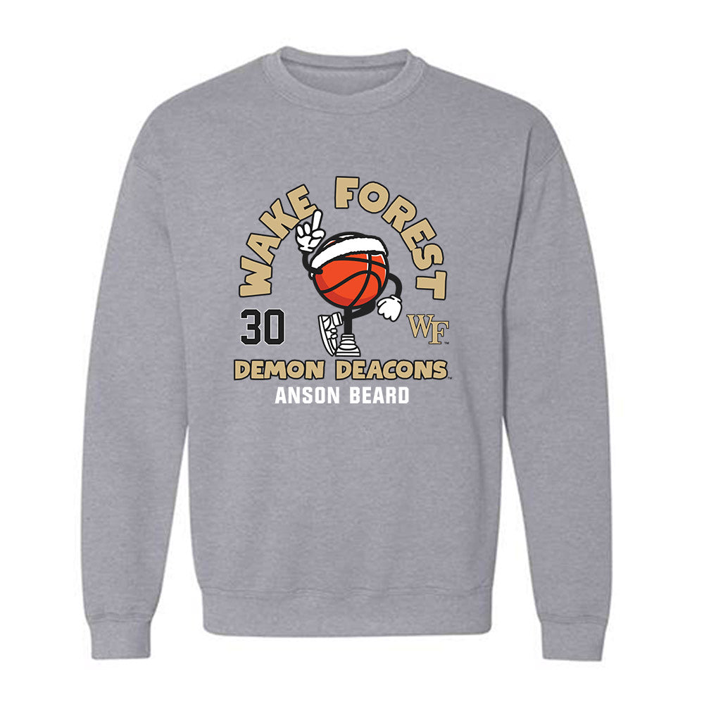Wake Forest - NCAA Men's Basketball : Anson Beard - Fashion Shersey Crewneck Sweatshirt-0
