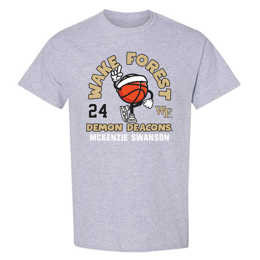 Wake Forest - NCAA Women's Basketball : Mckenzie Swanson - Fashion Shersey T-Shirt-0