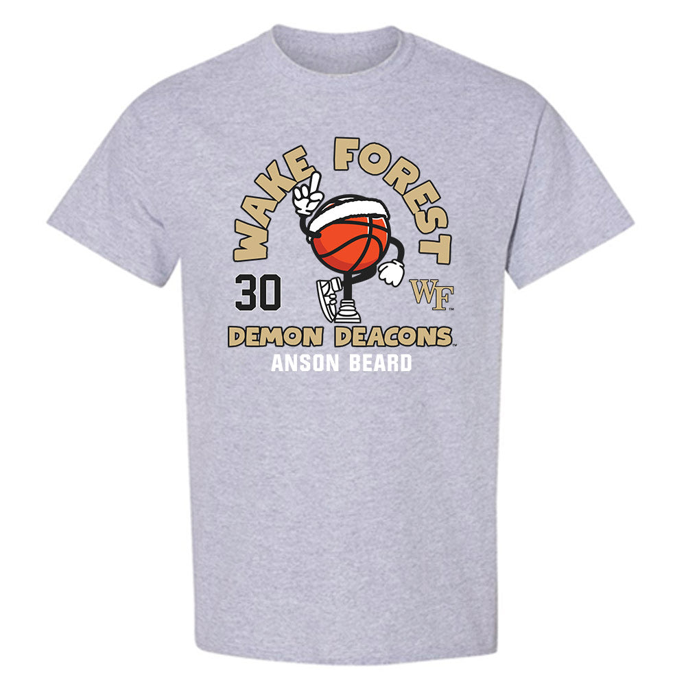 Wake Forest - NCAA Men's Basketball : Anson Beard - Fashion Shersey T-Shirt-0