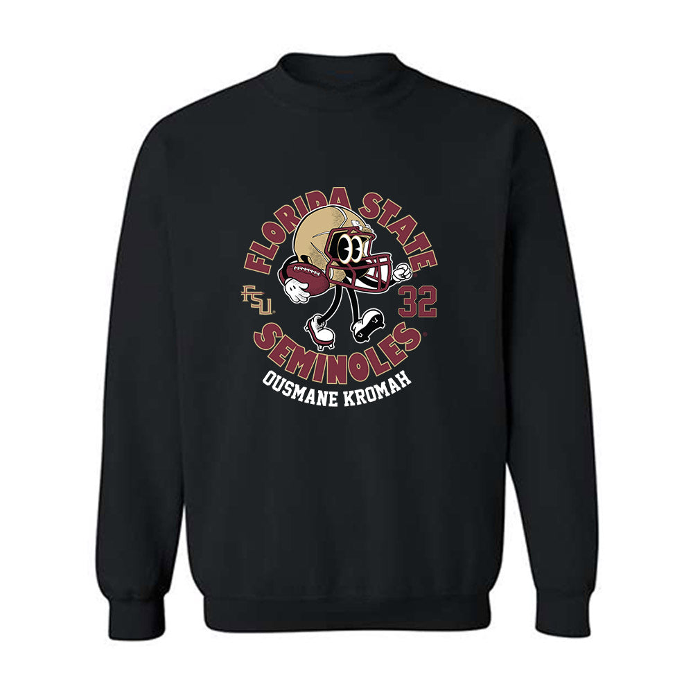 FSU - NCAA Football : Ousmane Kromah - Fashion Shersey Crewneck Sweatshirt-0
