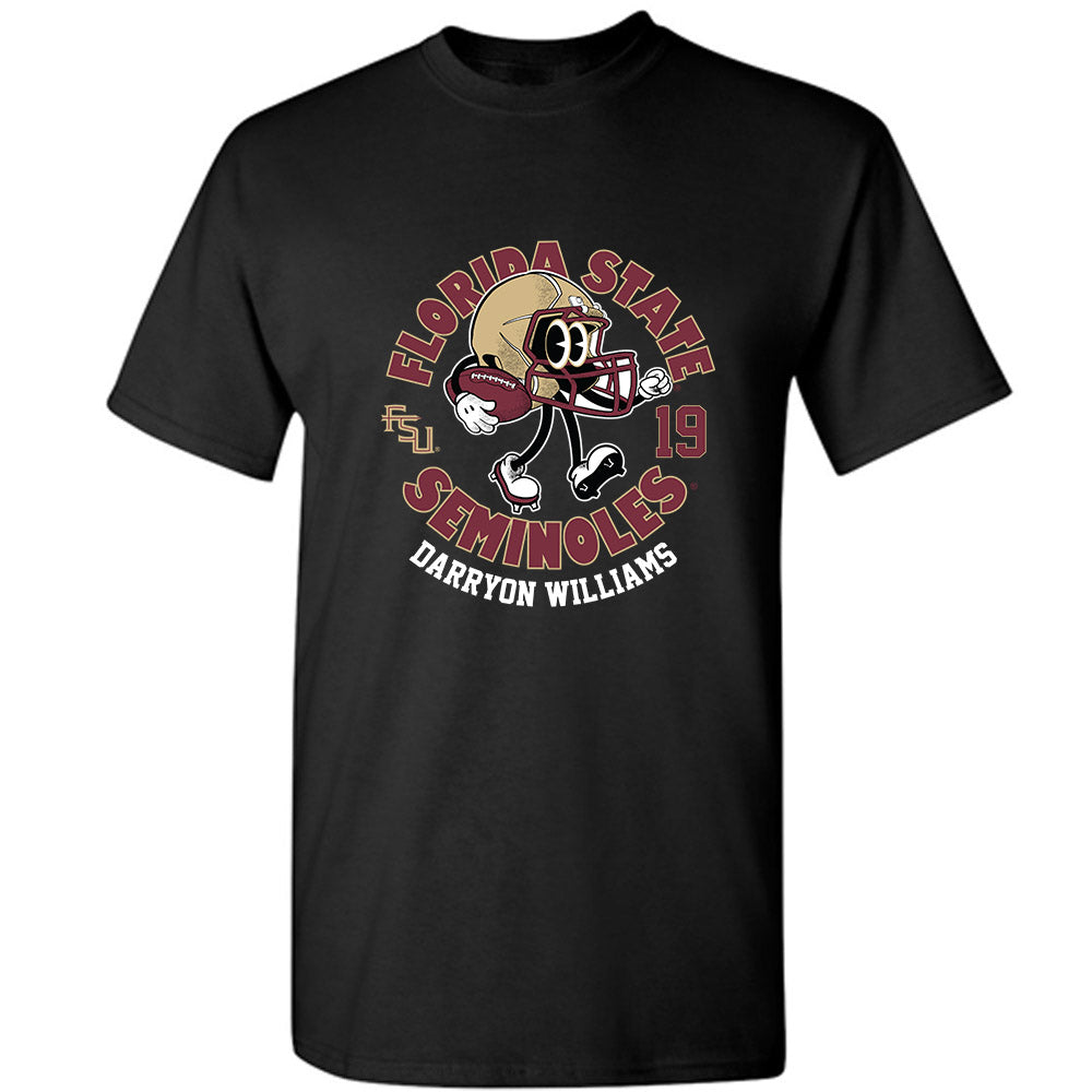 FSU - NCAA Football : Darryon Williams - Fashion Shersey T-Shirt-0