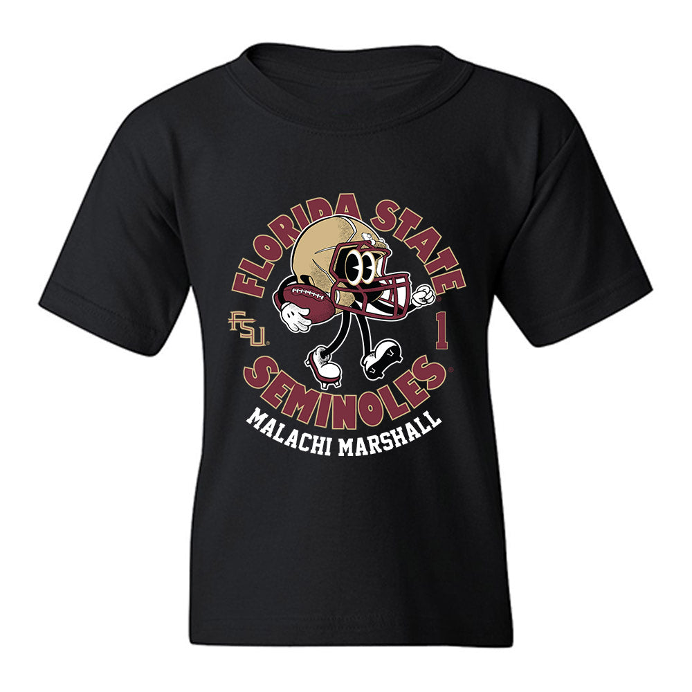 FSU - NCAA Football : Malachi Marshall - Fashion Shersey Youth T-Shirt-0