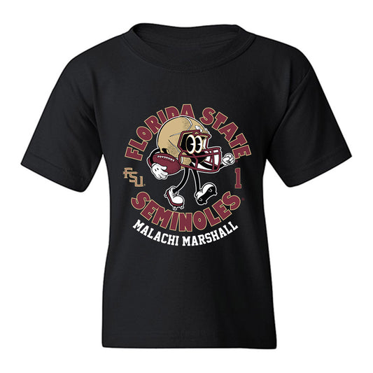 FSU - NCAA Football : Malachi Marshall - Fashion Shersey Youth T-Shirt-0
